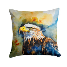 Load image into Gallery viewer, Eagle Throw Pillow - 14x14 Decorative Pillow – Art for Your Home &amp; Patio