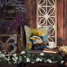 Load image into Gallery viewer, Eagle Throw Pillow