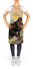 Load image into Gallery viewer, Eagle Apron – Artist-Designed Kitchen, BBQ &amp; Craft Apron