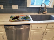 Load image into Gallery viewer, Eagle Dish Drying Mat