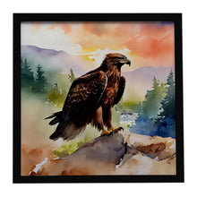 Load image into Gallery viewer, Eagle Framed Metal Print