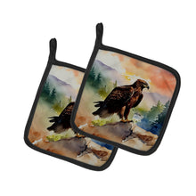 Load image into Gallery viewer, Eagle Pot Holders - Set of 2 Decorative Kitchen Helpers | Made in the USA