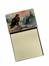 Load image into Gallery viewer, Eagle Sticky Note Holder- Refiilable Desk Accessory Note Pad