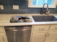 Load image into Gallery viewer, Eagle Dish Drying Mat