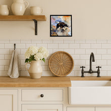 Load image into Gallery viewer, Eagle Framed Metal Print