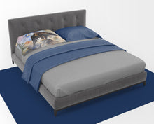 Load image into Gallery viewer, Eagle Standard Pillowcase – Artistic Decorative Front, White Back