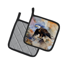 Load image into Gallery viewer, Eagle Pot Holders - Set of 2 Decorative Kitchen Helpers | Made in the USA