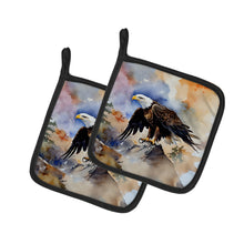Load image into Gallery viewer, Eagle Pot Holders - Set of 2 Decorative Kitchen Helpers | Made in the USA