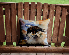 Load image into Gallery viewer, Eagle Throw Pillow - 14x14 Decorative Pillow – Art for Your Home &amp; Patio