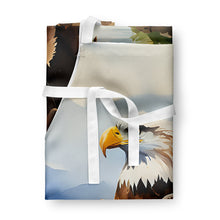 Load image into Gallery viewer, Eagle Apron – Artist-Designed Kitchen, BBQ &amp; Craft Apron