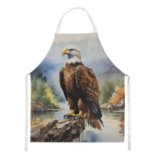 Load image into Gallery viewer, Eagle Apron – Artist-Designed Kitchen, BBQ &amp; Craft Apron