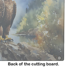 Load image into Gallery viewer, Eagle Glass Cutting Boards – Durable, Decorative Kitchen Art