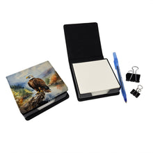 Load image into Gallery viewer, Eagle PU Leather Note Paper Holder