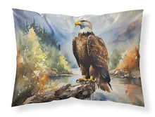 Load image into Gallery viewer, Eagle Standard Pillowcase – Artistic Decorative Front, White Back