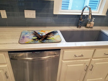 Load image into Gallery viewer, Eagle Dish Drying Mat