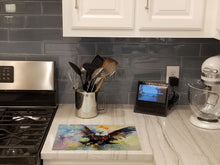 Load image into Gallery viewer, Eagle Glass Cutting Boards – Durable, Decorative Kitchen Art