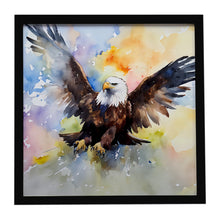 Load image into Gallery viewer, Eagle Framed Metal Print