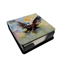 Load image into Gallery viewer, Eagle PU Leather Note Paper Holder