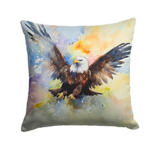 Load image into Gallery viewer, Eagle Throw Pillow - 14x14 Decorative Pillow – Art for Your Home &amp; Patio
