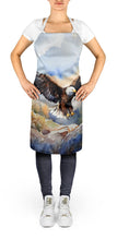 Load image into Gallery viewer, Eagle Apron – Artist-Designed Kitchen, BBQ &amp; Craft Apron