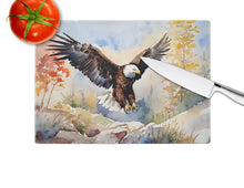 Load image into Gallery viewer, Eagle Glass Cutting Boards – Durable, Decorative Kitchen Art