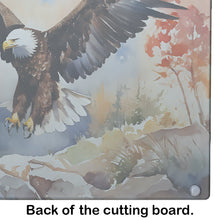 Load image into Gallery viewer, Eagle Glass Cutting Boards – Durable, Decorative Kitchen Art