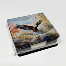 Load image into Gallery viewer, Eagle PU Leather Note Paper Holder