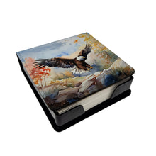 Load image into Gallery viewer, Eagle PU Leather Note Paper Holder