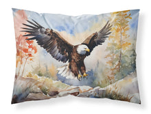 Load image into Gallery viewer, Eagle Standard Pillowcase – Artistic Decorative Front, White Back