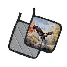 Load image into Gallery viewer, Eagle Pot Holders - Set of 2 Decorative Kitchen Helpers | Made in the USA