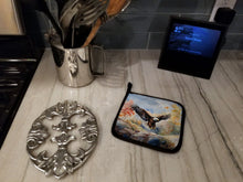 Load image into Gallery viewer, Eagle Pot Holders - Set of 2 Decorative Kitchen Helpers | Made in the USA