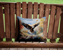 Load image into Gallery viewer, Eagle Throw Pillow - 14x14 Decorative Pillow – Art for Your Home &amp; Patio