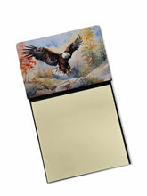 Load image into Gallery viewer, Eagle Sticky Note Holder- Refiilable Desk Accessory Note Pad