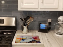 Load image into Gallery viewer, Eagle Glass Cutting Boards – Durable, Decorative Kitchen Art