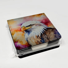 Load image into Gallery viewer, Eagle PU Leather Note Paper Holder