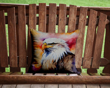 Load image into Gallery viewer, Eagle Throw Pillow - 14x14 Decorative Pillow – Art for Your Home &amp; Patio