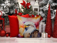 Load image into Gallery viewer, Eagle Throw Pillow - 14x14 Decorative Pillow – Art for Your Home &amp; Patio