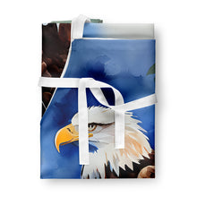 Load image into Gallery viewer, Eagle Apron – Artist-Designed Kitchen, BBQ &amp; Craft Apron