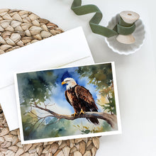 Load image into Gallery viewer, Eagle Greeting Cards - Blank Note Cards – 8-Pack of Artist-Designed Cards with Envelopes