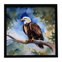 Load image into Gallery viewer, Eagle Framed Metal Print