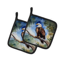 Load image into Gallery viewer, Eagle Pot Holders - Set of 2 Decorative Kitchen Helpers | Made in the USA