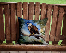 Load image into Gallery viewer, Eagle Throw Pillow - 14x14 Decorative Pillow – Art for Your Home &amp; Patio