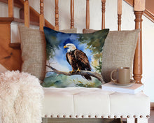 Load image into Gallery viewer, Eagle Throw Pillow - 14x14 Decorative Pillow – Art for Your Home &amp; Patio