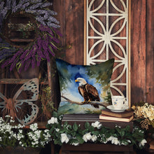 Load image into Gallery viewer, Eagle Throw Pillow - 14x14 Decorative Pillow – Art for Your Home &amp; Patio