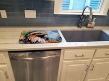 Load image into Gallery viewer, Eagle Dish Drying Mat