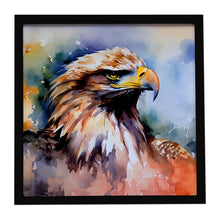 Load image into Gallery viewer, Eagle Framed Metal Print