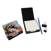 Load image into Gallery viewer, Eagle PU Leather Note Paper Holder