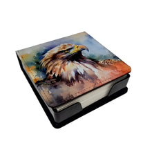 Load image into Gallery viewer, Eagle PU Leather Note Paper Holder