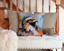 Load image into Gallery viewer, Eagle Throw Pillow - 14x14 Decorative Pillow – Art for Your Home &amp; Patio