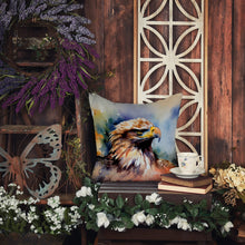 Load image into Gallery viewer, Eagle Throw Pillow - 14x14 Decorative Pillow – Art for Your Home &amp; Patio